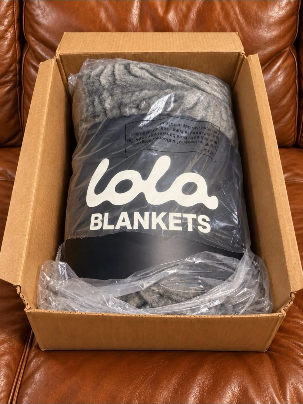 Lola Blanket- The Lola XL- Timberwolf Tip Dye